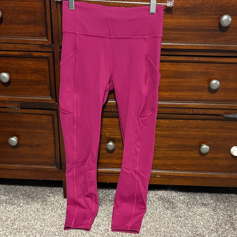 Lululemon Wunder Train Leggings